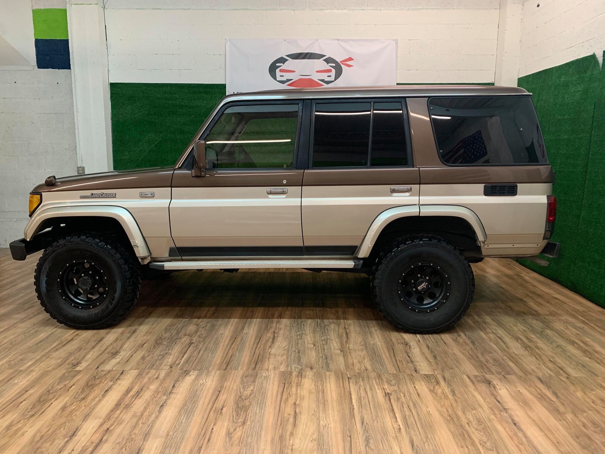 1991 TOYOTA LAND CRUISER